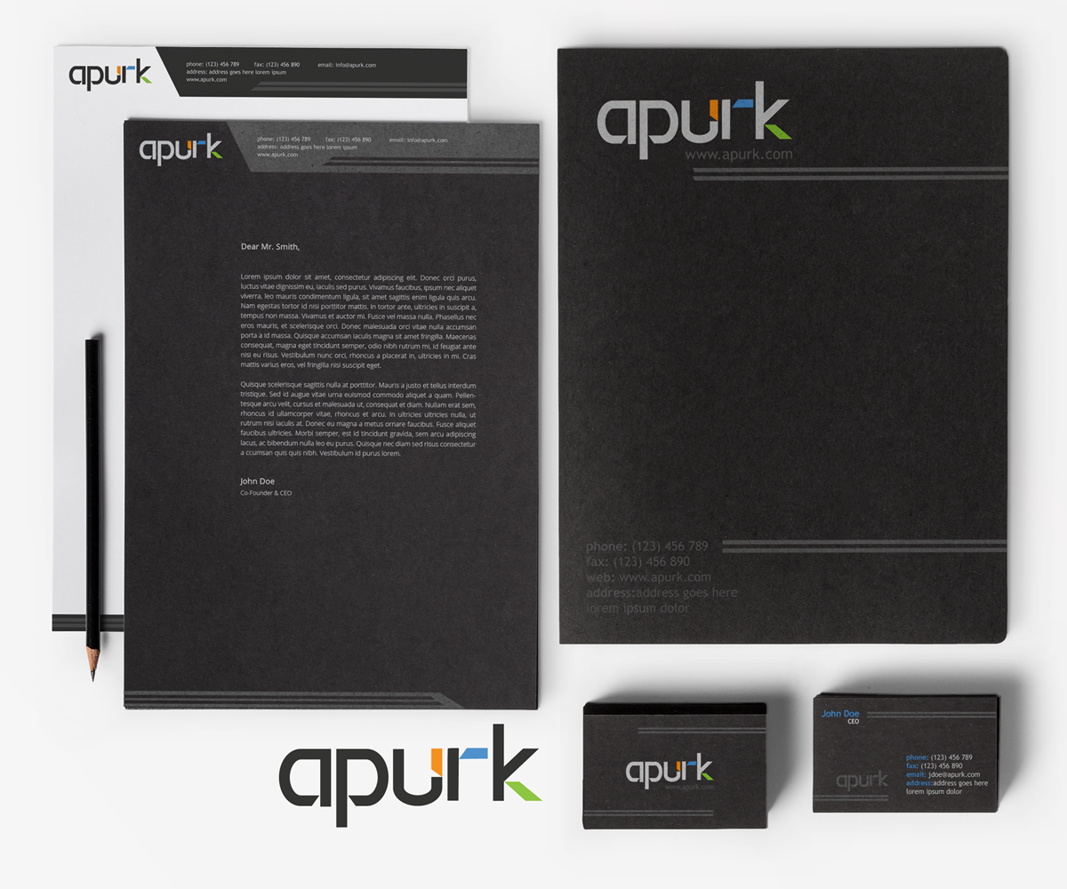 Logo Design by hybryd for Apurk Ltd | Design #3698812