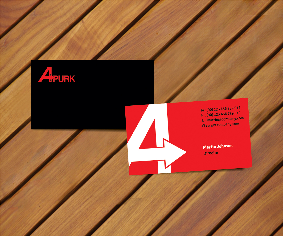 Logo Design by Raman for Apurk Ltd | Design #3672636
