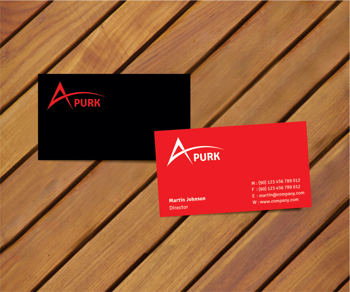 Logo Design by Raman for Apurk Ltd | Design #3672678