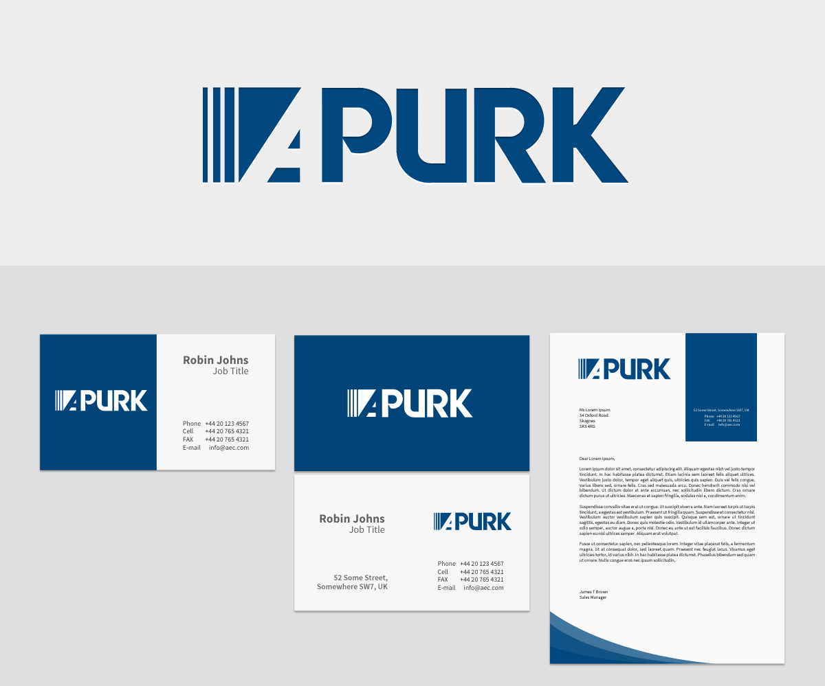 Logo Design by mxv.design for Apurk Ltd | Design #3668871