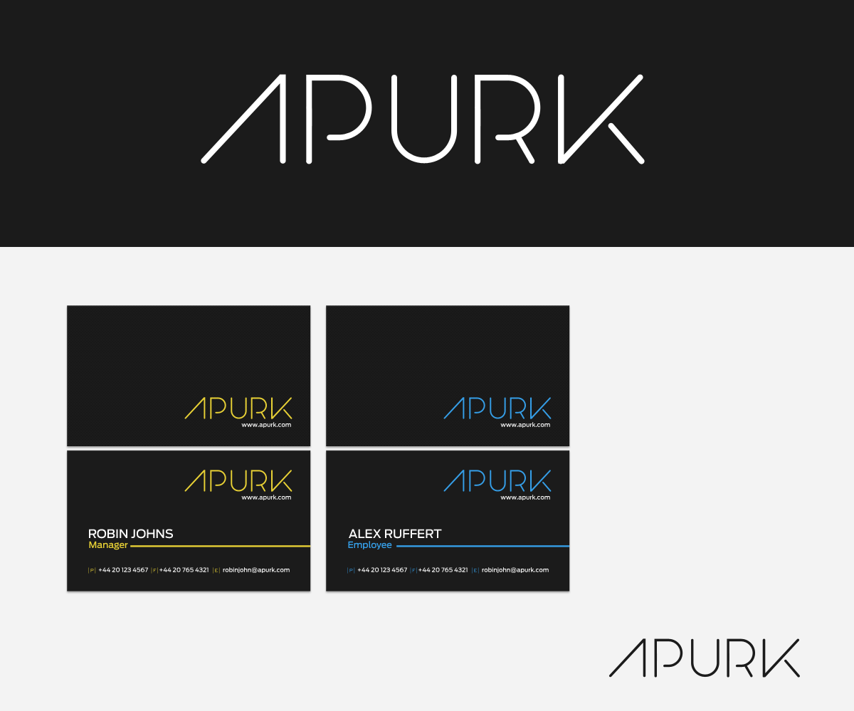 Logo Design by mxv.design for Apurk Ltd | Design #3670715