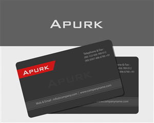 Logo Design by Designers Group for Apurk Ltd | Design #3669554