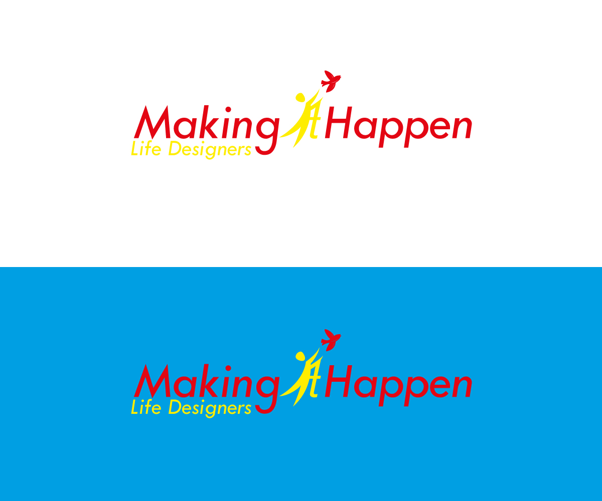 Logo Design by Intro Base for Making It Happen | Design #3674379