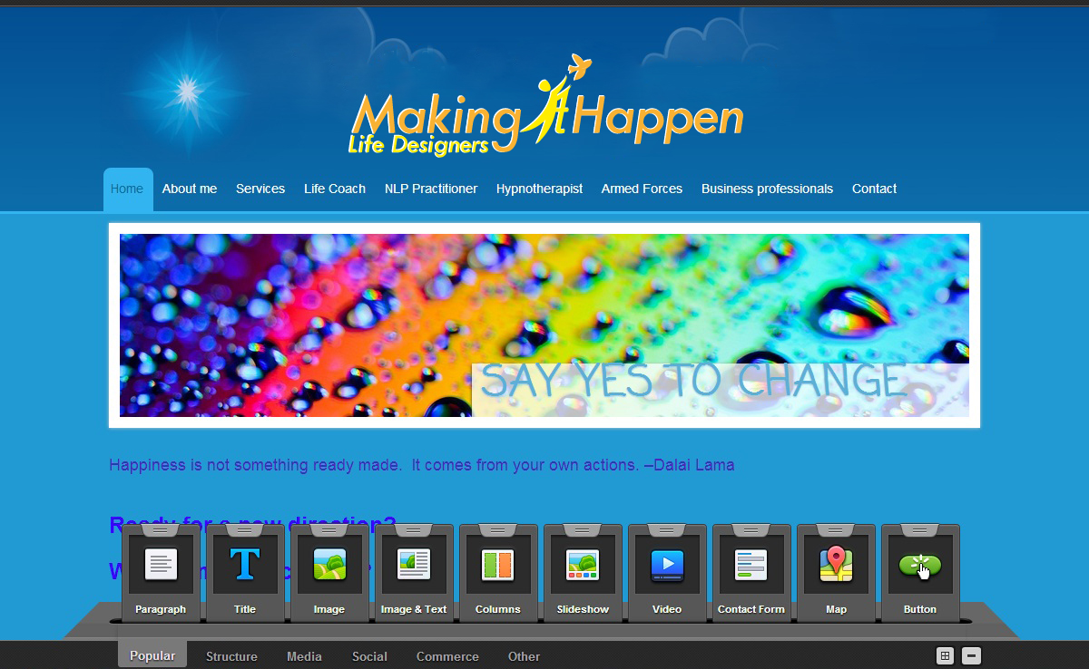 Logo Design by Intro Base for Making It Happen | Design #3675941