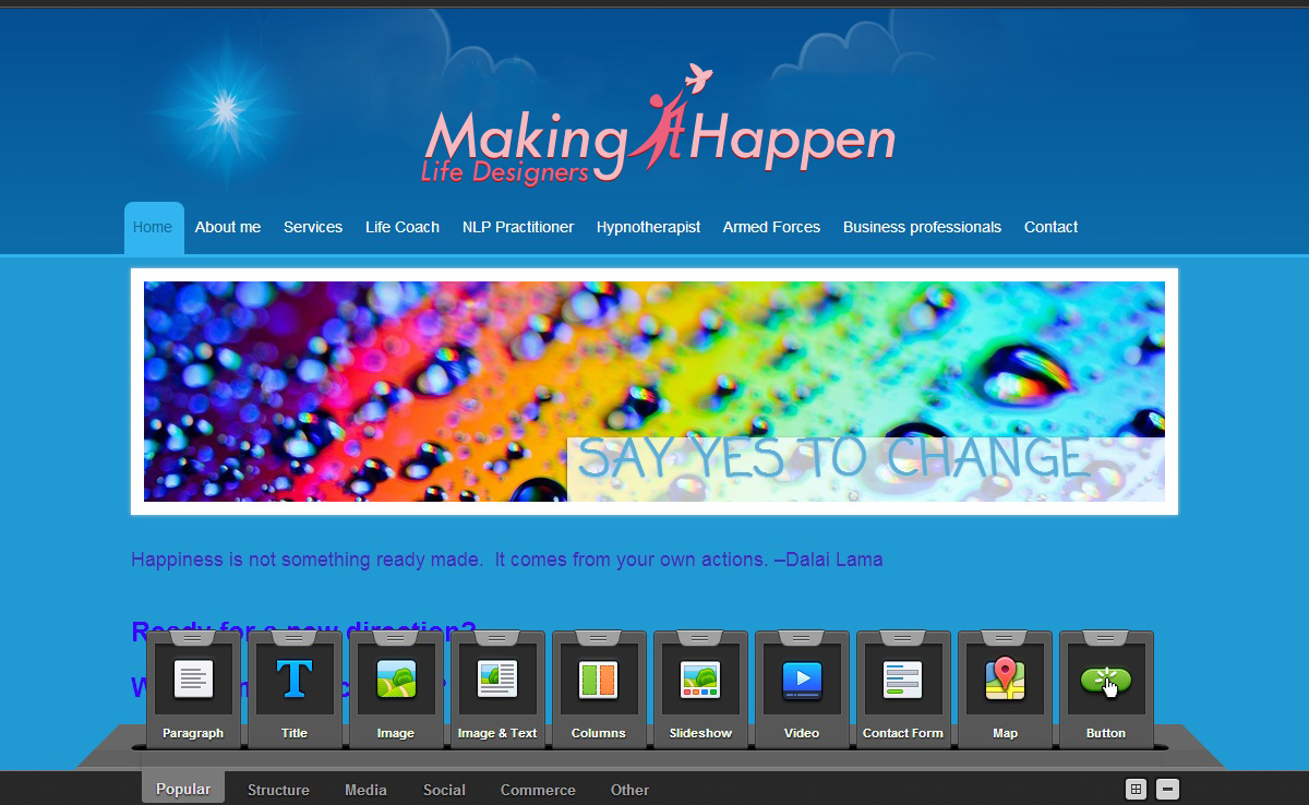 Logo Design by Intro Base for Making It Happen | Design #3675947