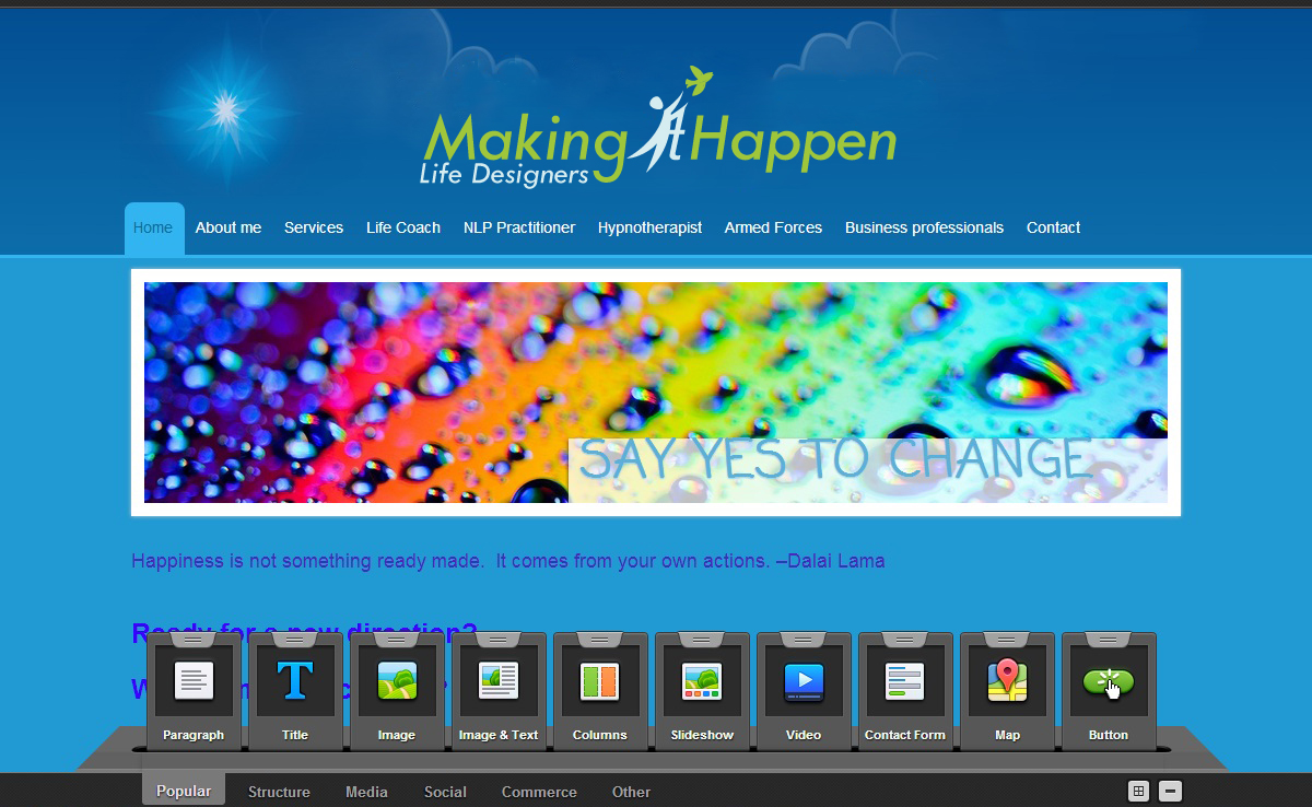 Logo Design by Intro Base for Making It Happen | Design #3675955