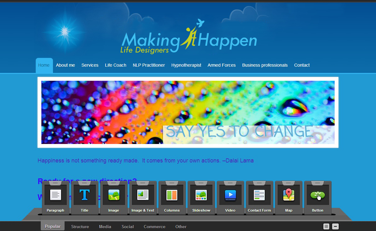 Logo Design by Intro Base for Making It Happen | Design #3675967