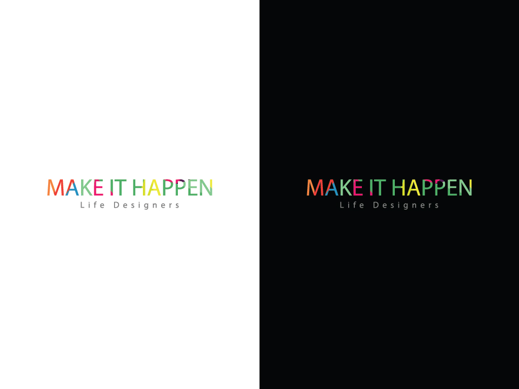 Diseño de Logo por tamizhekumaran para Making It Happen | Diseño #3652243