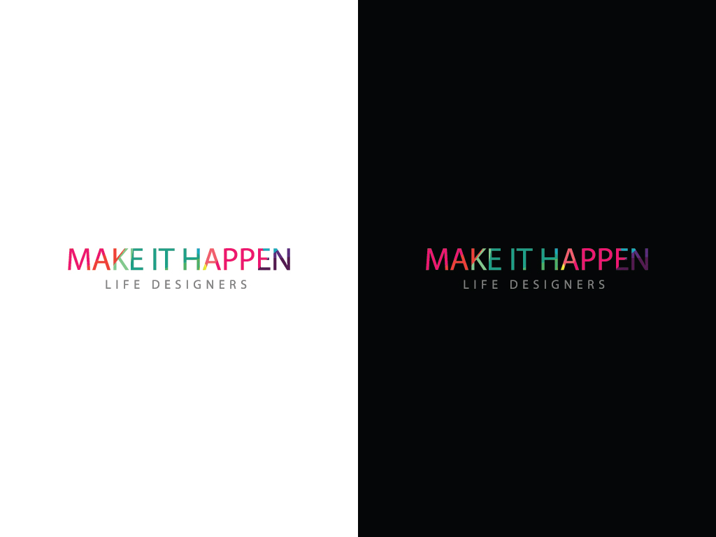 Logo Design by tamizhekumaran for Making It Happen | Design #3652348