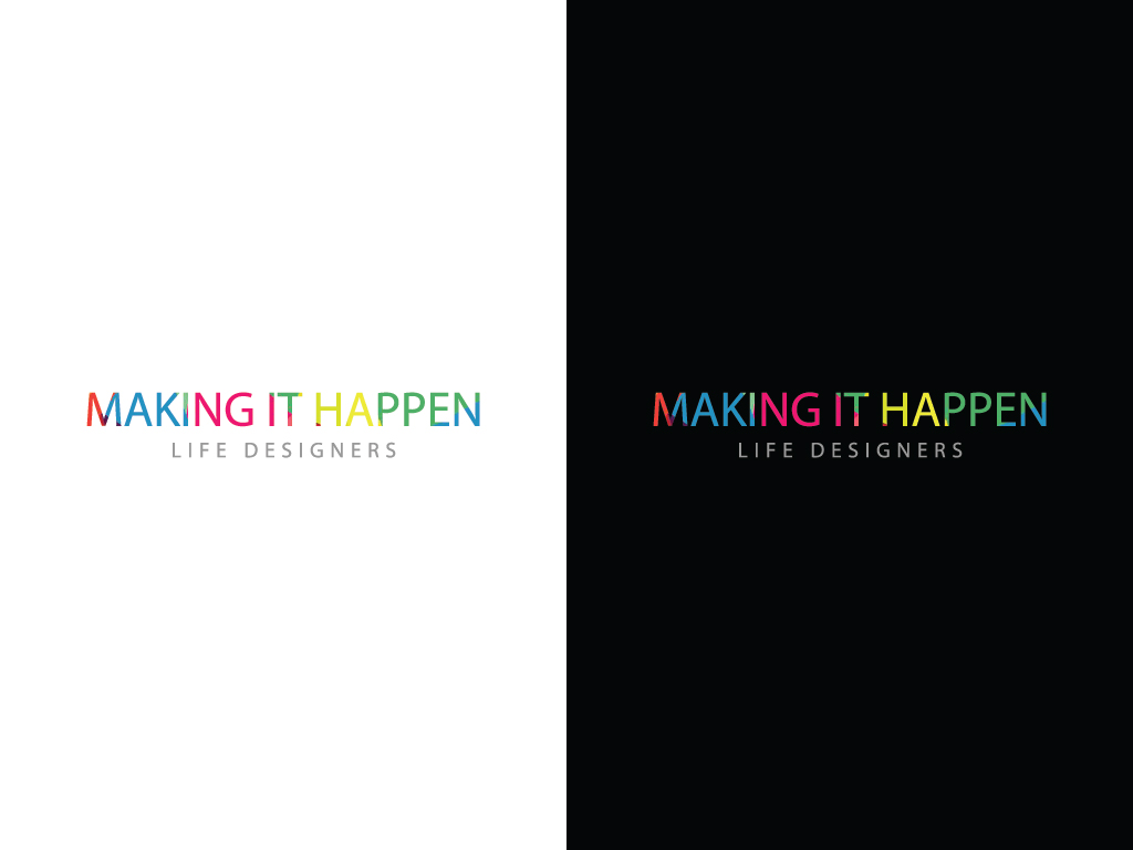 Diseño de Logo por tamizhekumaran para Making It Happen | Diseño #3655445