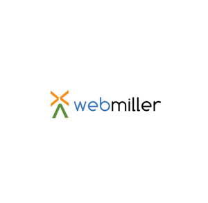 Logo Design by Hiccups Design for WebMiller | Design: #3636347
