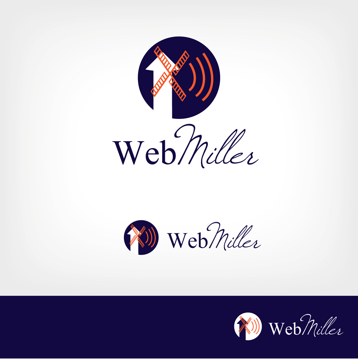 Diseño de Logo por hnd. para WebMiller | Diseño #3638053