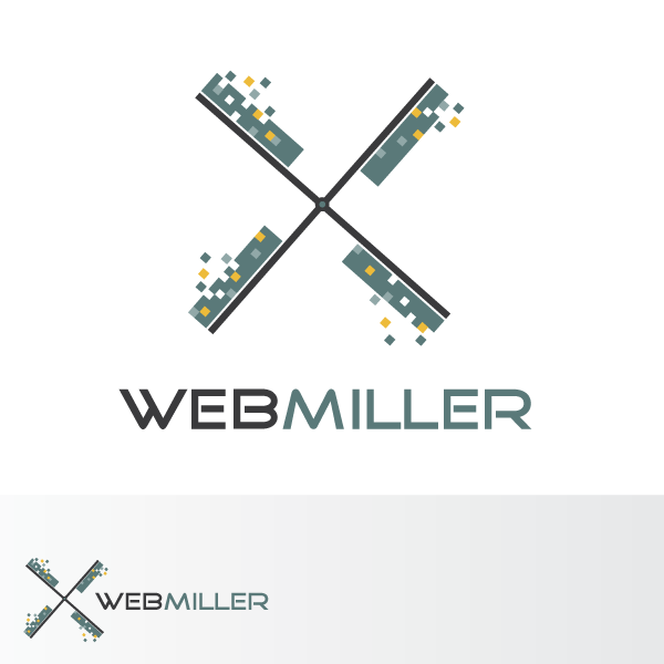 Diseño de Logo por dalia sanad para WebMiller | Diseño #3633112