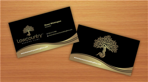 Business Card Design by Sbss for this project | Design: #918015