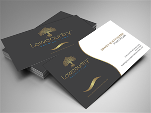 Business Card Design by  JS