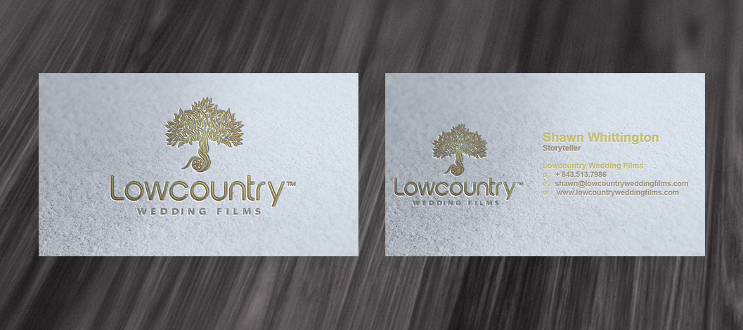 Business Card Design by jAY!.... for this project | Design #921306
