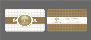 Business Card Design by jAY!.... for this project | Design: #924459