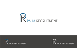 palm recruitment | Logo Design by XZen
