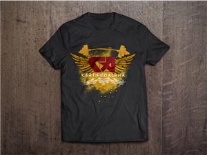 T-shirt Design by RuwanM for Certified Alpha | Design: #3664389
