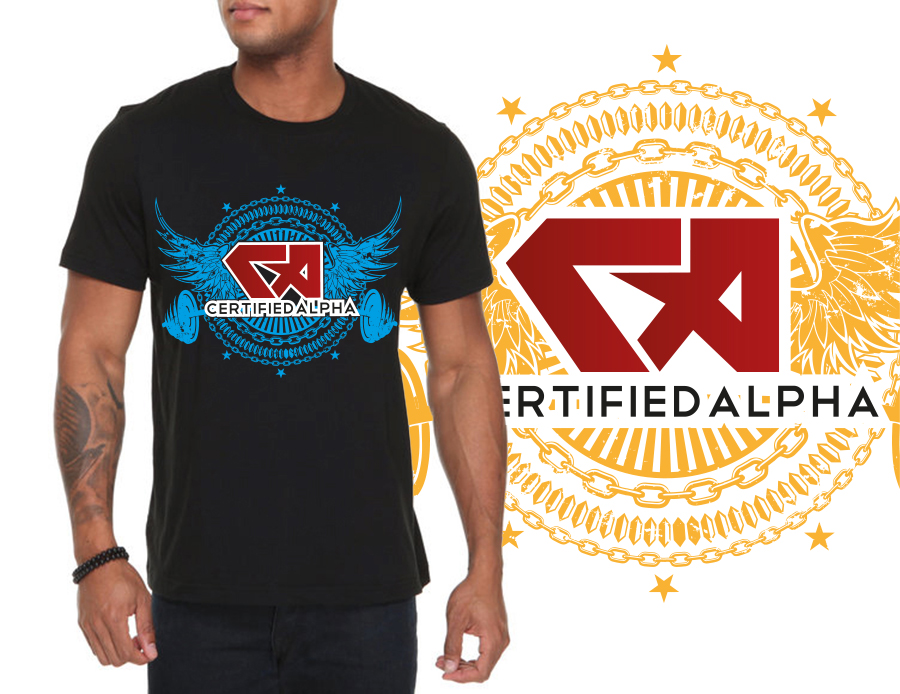 Diseño de Camiseta por dsgrapiko para Certified Alpha | Diseño #3681540