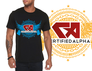 T-shirt Design by dsgrapiko for Certified Alpha | Design: #3681540