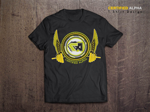 T-shirt Design by MicroZ for Certified Alpha | Design #3639589