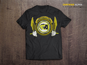 T-shirt Design by MicroZ for Certified Alpha | Design: #3639844