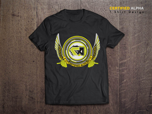 T-shirt Design by MicroZ for Certified Alpha | Design: #3640204