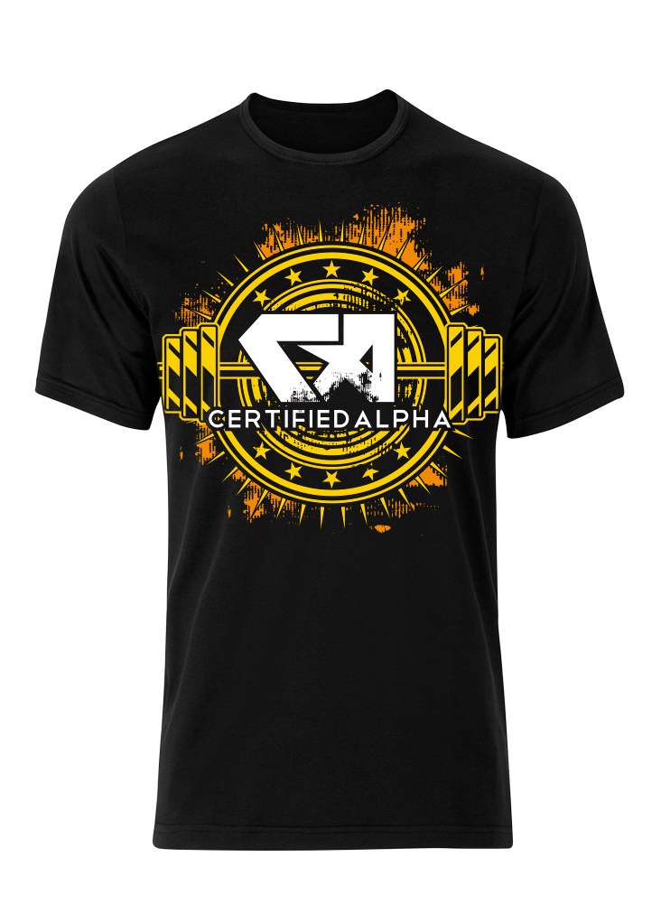 T-shirt Design by BRL for Certified Alpha | Design #3687952