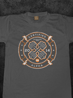 T-shirt Design by artdesignmx for Certified Alpha | Design: #3676144