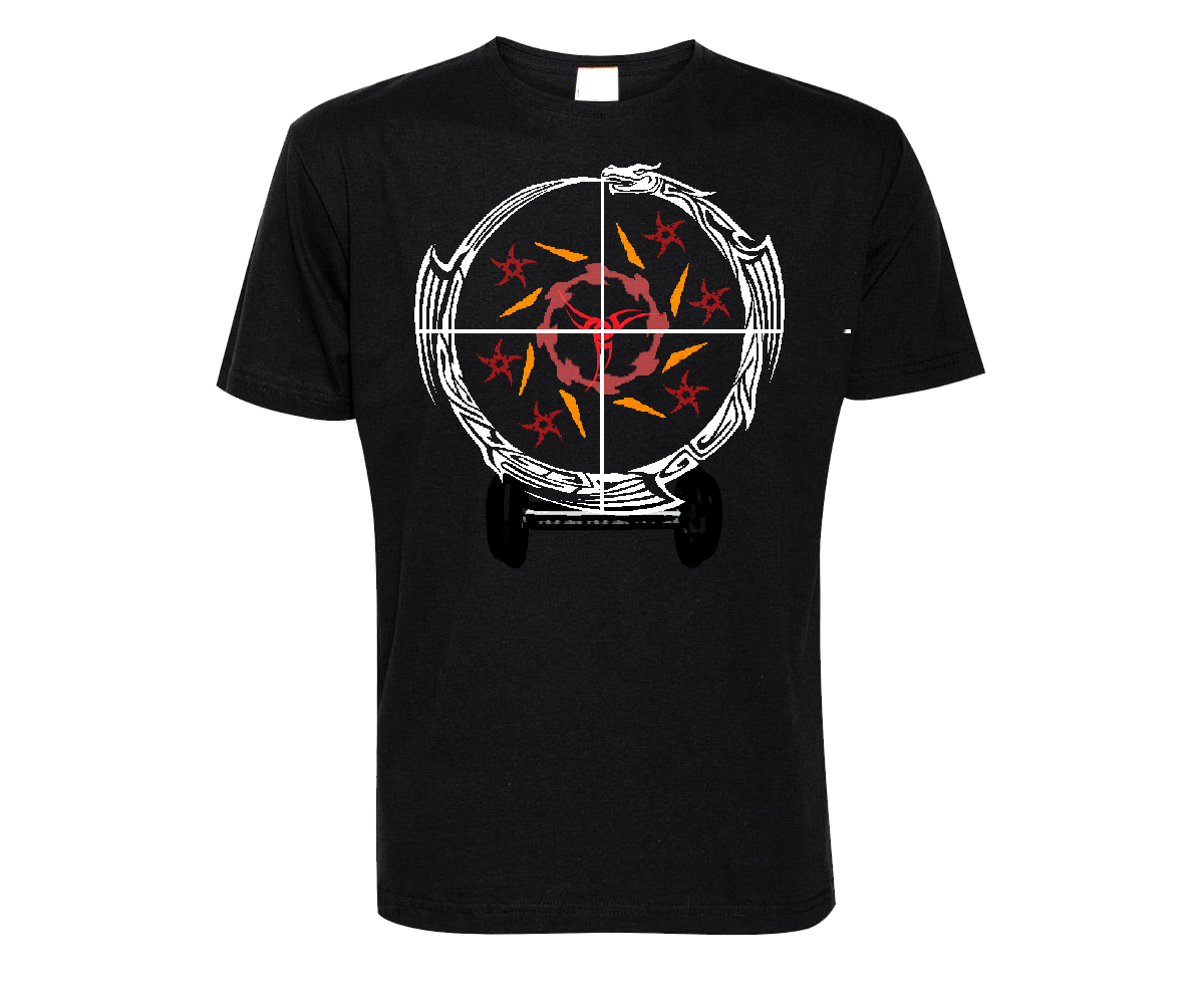 T-shirt Design by Machine for Certified Alpha | Design #3677959