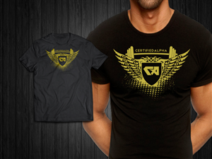 T-shirt Design by FutureDesigne for Certified Alpha | Design: #3702548