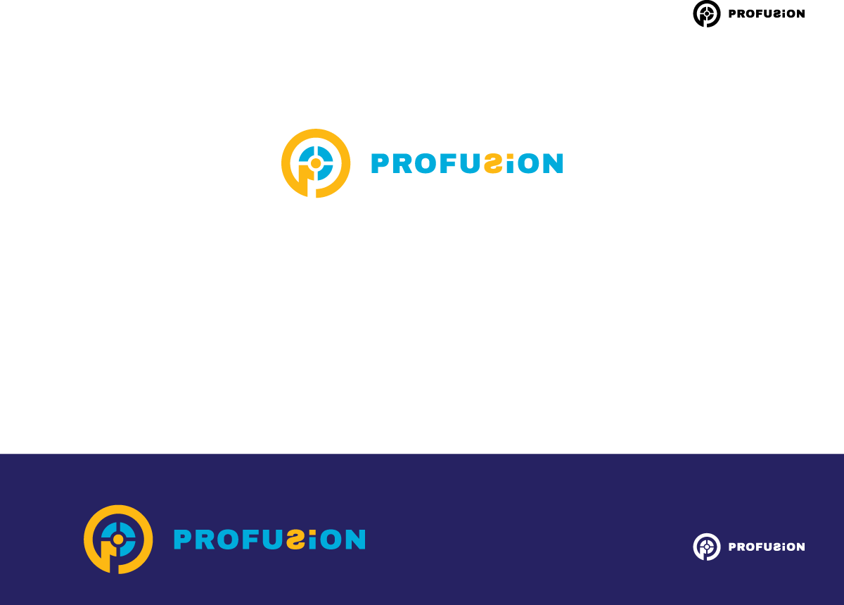 Logo Design by Ajay Soni for Profusion | Design #3672906