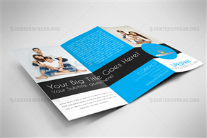 Brochure Design by CENTERSPREAD