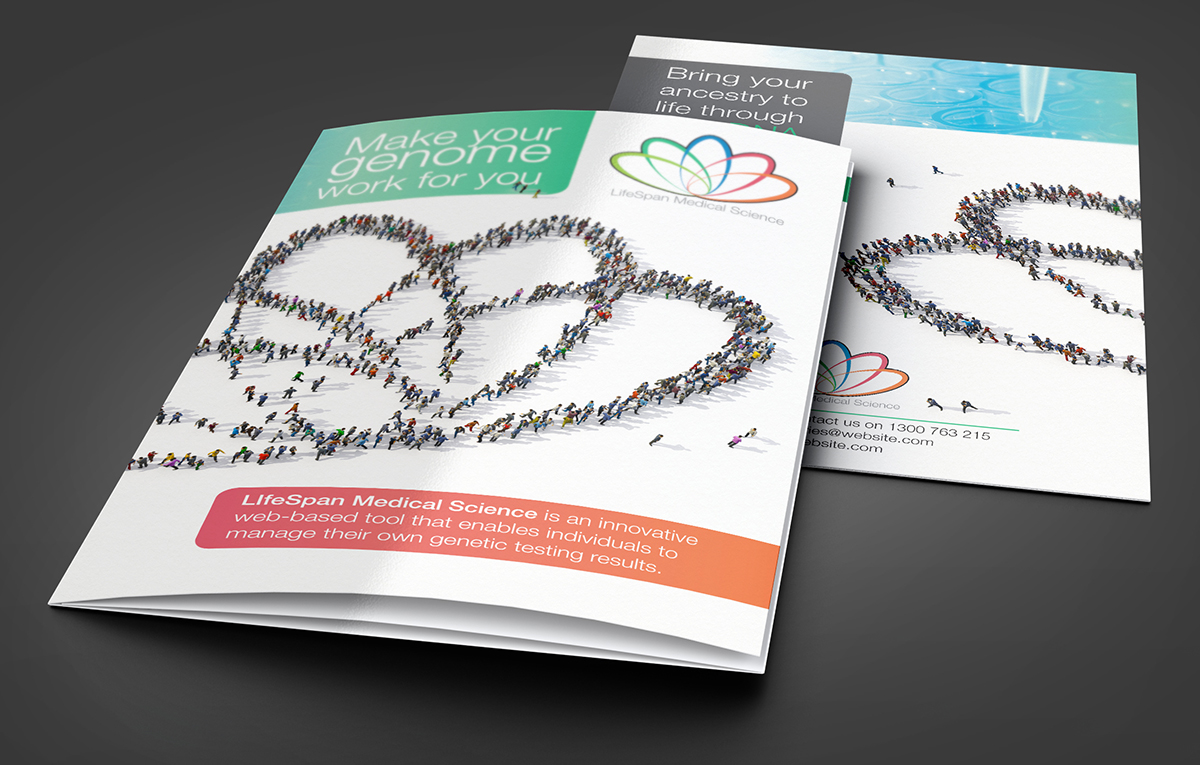 Diseño de Brochure por ceramicristi para LifeSpan Medical Science LLC | Diseño #3833764