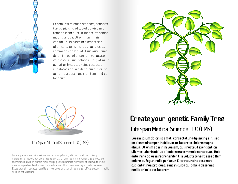 Design de Brochure par an3 pour LifeSpan Medical Science LLC | Design #3643465