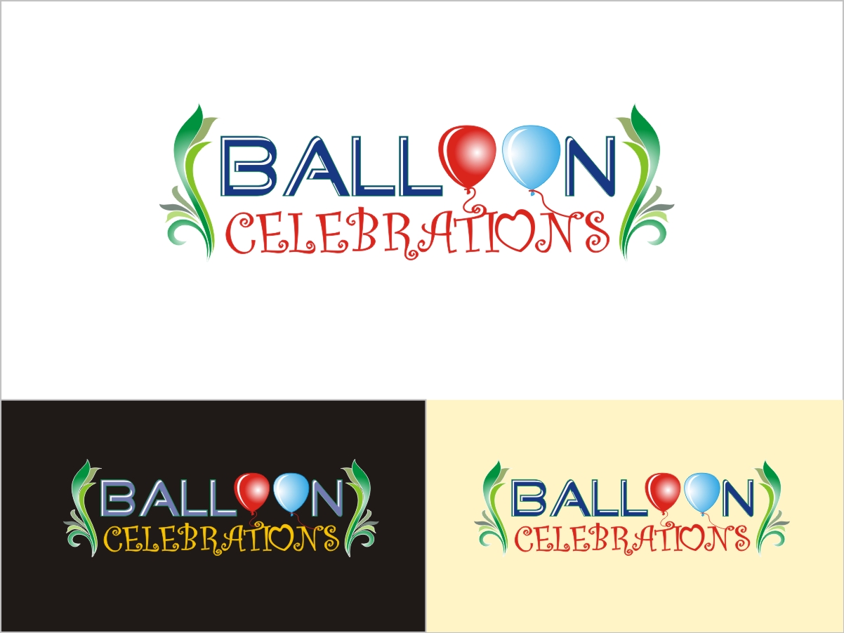 Logo Design by HAIM Anand for Balloon Celebrations | Design #3632010