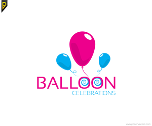 Logo Design by poisonvectors for Balloon Celebrations | Design #3638545