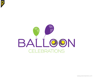 Logo Design by poisonvectors for Balloon Celebrations | Design: #3638546