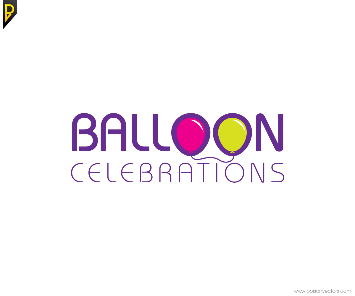 Logo Design by poisonvectors for Balloon Celebrations | Design #3638623