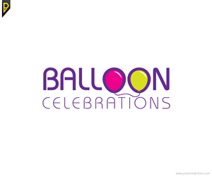 Logo Design by poisonvectors for Balloon Celebrations | Design: #3638623