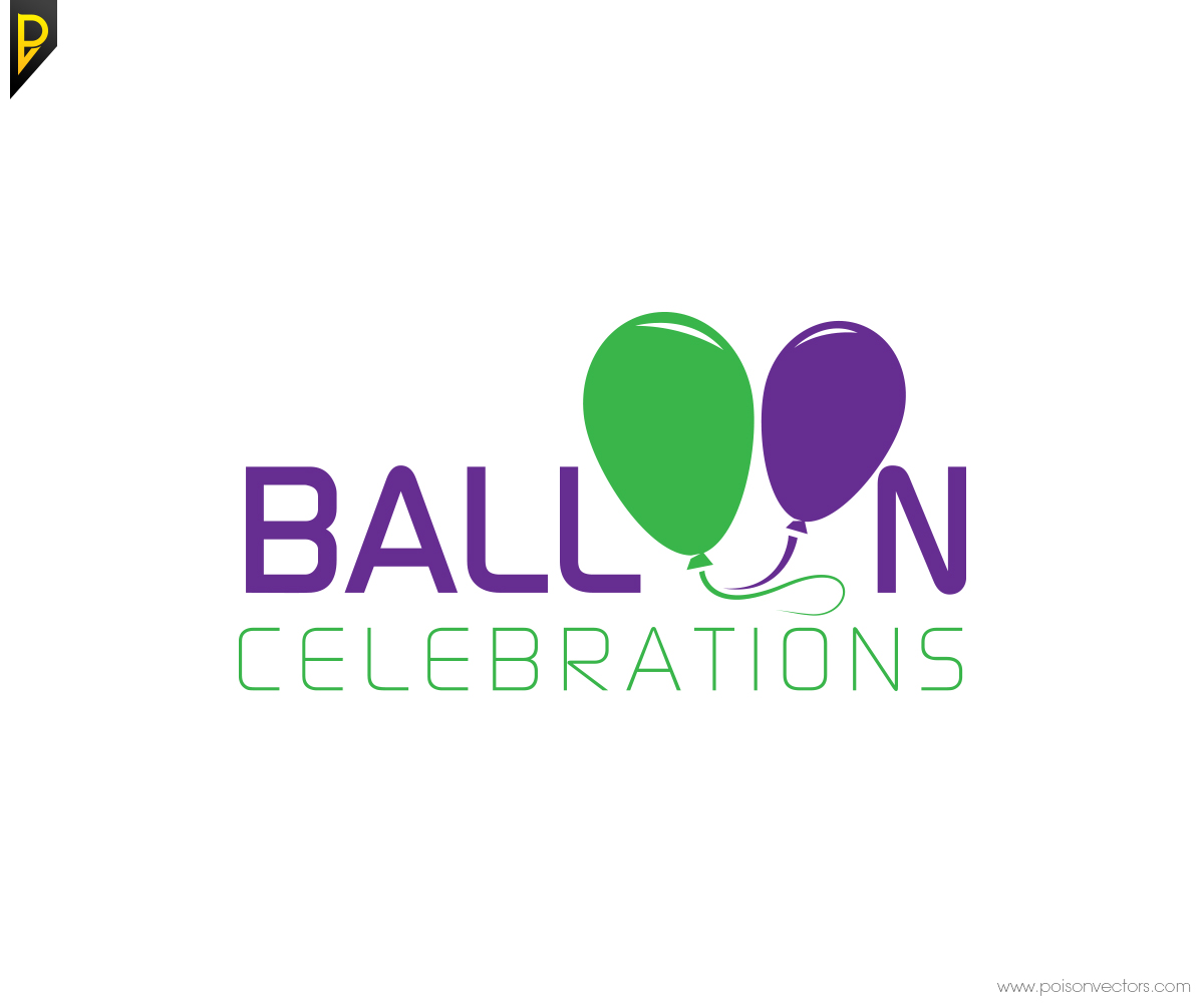 Logo Design by poisonvectors for Balloon Celebrations | Design #3638688