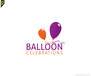 Logo Design by poisonvectors for Balloon Celebrations | Design: #3638747