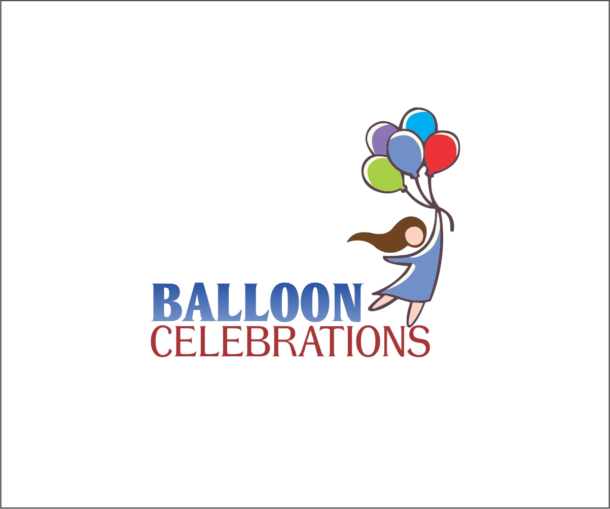 Logo-Design von Amit Arts für Balloon Celebrations | Design #3642227