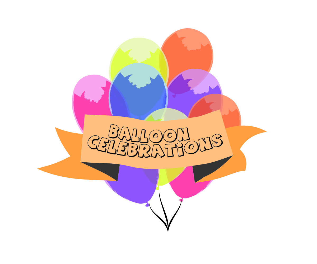 Logo Design by Aleksas Step for Balloon Celebrations | Design #3638165