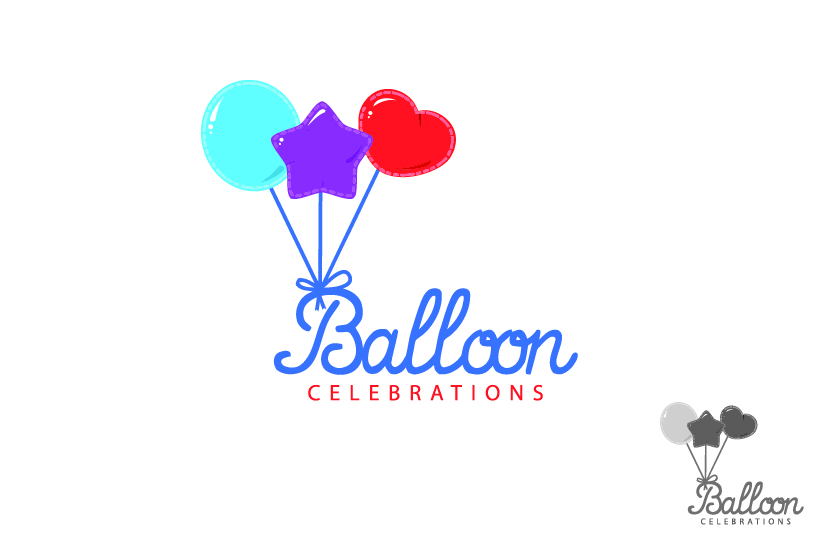 Diseño de Logo por Navd para Balloon Celebrations | Diseño #3643714