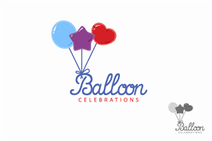 Logo Design by Navd for Balloon Celebrations | Design: #3643714