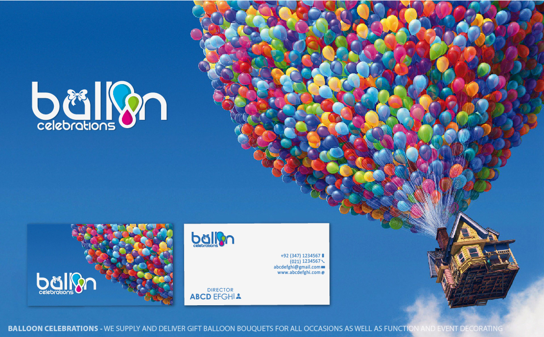 Diseño de Logo por Navd para Balloon Celebrations | Diseño #3643775