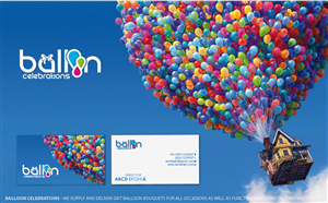 Logo Design by Navd for Balloon Celebrations | Design: #3643775