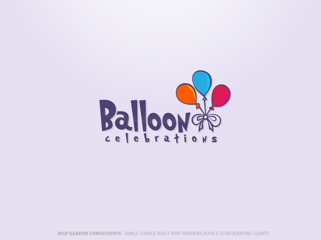 Diseño de Logo por Navd para Balloon Celebrations | Diseño #3643778